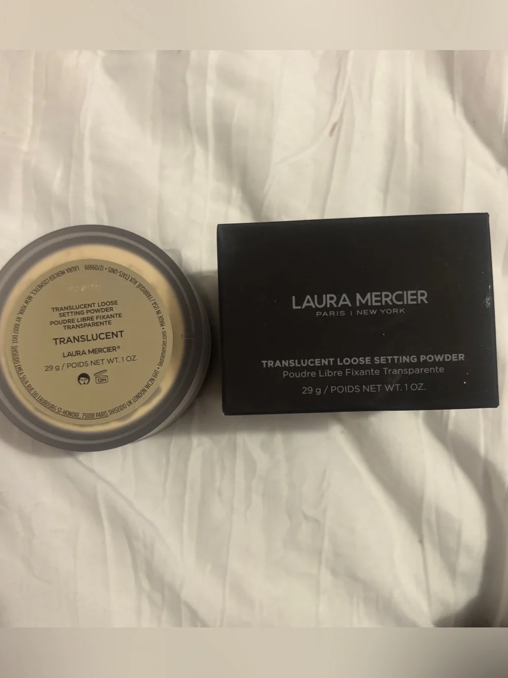 Laura Mercier- Translucent loose setting powder